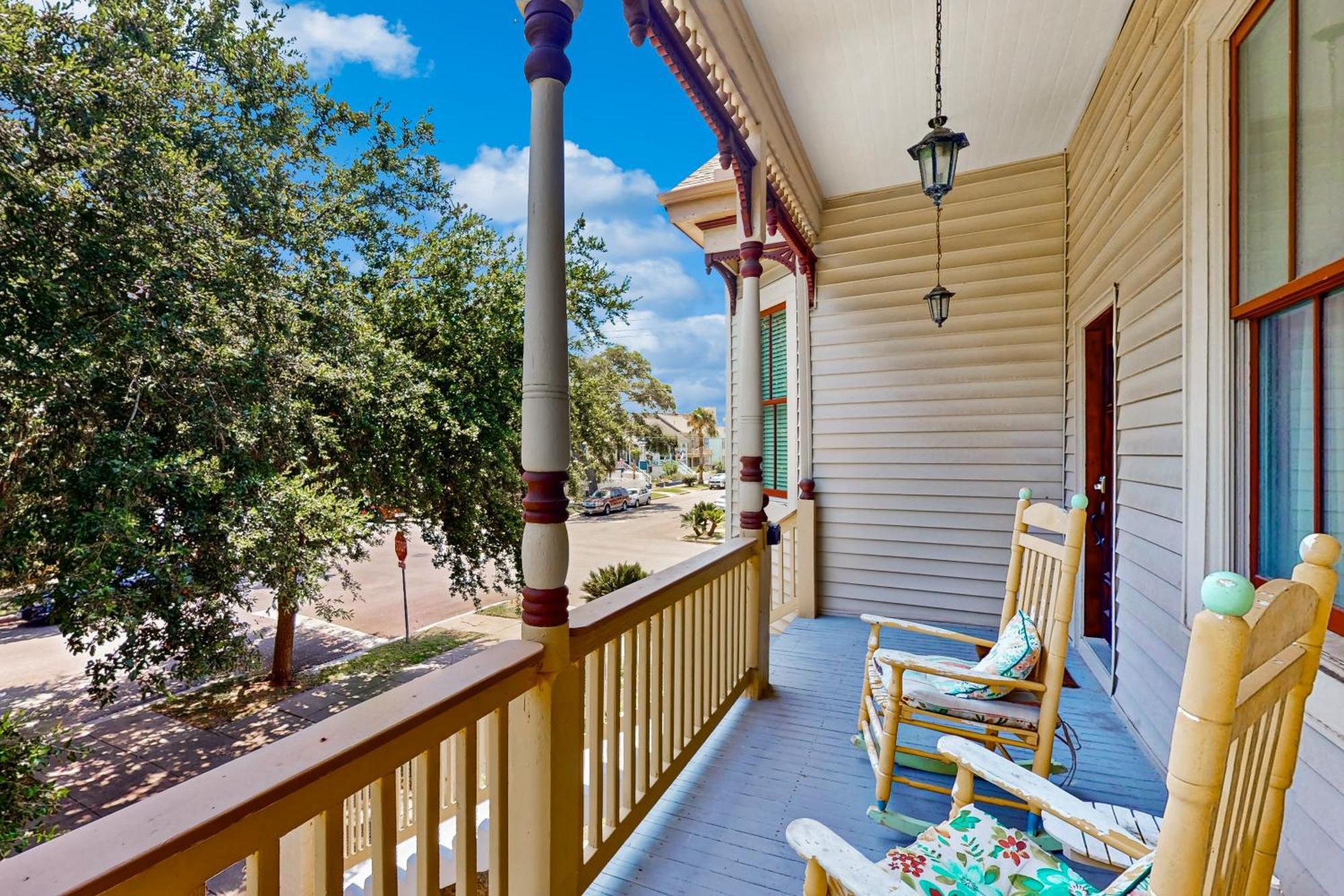 Under The Avenue Galveston Exterior foto